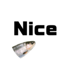 The annoyingRainbow trout（個別スタンプ：30）