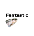The annoyingRainbow trout（個別スタンプ：35）