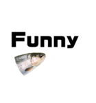 The annoyingRainbow trout（個別スタンプ：36）