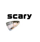 The annoyingRainbow trout（個別スタンプ：37）