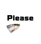 The annoyingRainbow trout（個別スタンプ：39）