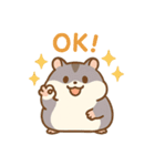 ぽてぽてハムスターの日常（個別スタンプ：16）