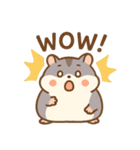 ぽてぽてハムスターの日常（個別スタンプ：17）