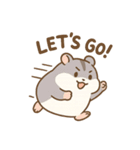 ぽてぽてハムスターの日常（個別スタンプ：19）