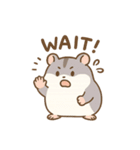 ぽてぽてハムスターの日常（個別スタンプ：20）