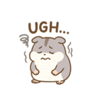 ぽてぽてハムスターの日常（個別スタンプ：22）