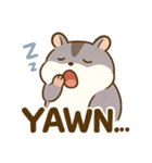 ぽてぽてハムスターの日常（個別スタンプ：27）