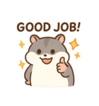 ぽてぽてハムスターの日常（個別スタンプ：30）