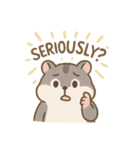 ぽてぽてハムスターの日常（個別スタンプ：32）