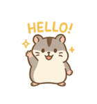 ぽてぽてハムスターの日常（個別スタンプ：38）