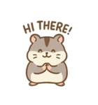 ぽてぽてハムスターの日常（個別スタンプ：40）