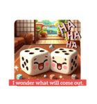 何が出るかな？？（個別スタンプ：2）