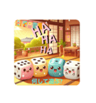 何が出るかな？？（個別スタンプ：3）