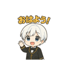 チビくんのゆるトーク（個別スタンプ：1）