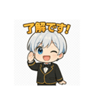チビくんのゆるトーク（個別スタンプ：4）