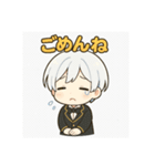 チビくんのゆるトーク（個別スタンプ：5）