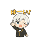 チビくんのゆるトーク（個別スタンプ：6）