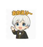 チビくんのゆるトーク（個別スタンプ：10）