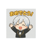 チビくんのゆるトーク（個別スタンプ：12）