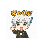 チビくんのゆるトーク（個別スタンプ：16）