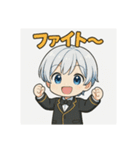 チビくんのゆるトーク（個別スタンプ：20）