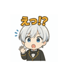 チビくんのゆるトーク（個別スタンプ：25）