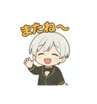 チビくんのゆるトーク（個別スタンプ：30）