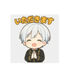チビくんのゆるトーク（個別スタンプ：32）