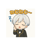 チビくんのゆるトーク（個別スタンプ：34）