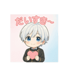 チビくんのゆるトーク（個別スタンプ：37）