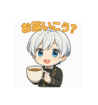チビくんのゆるトーク（個別スタンプ：38）