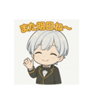 チビくんのゆるトーク（個別スタンプ：40）