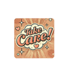 ポップで可愛い英語スタンプ（個別スタンプ：20）