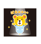 毎日使える♡もふたん 1（個別スタンプ：16）