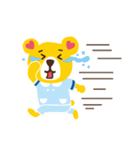 毎日使える♡もふたん 1（個別スタンプ：18）