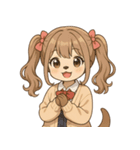コツメロ表情パック。Vol.1（個別スタンプ：1）