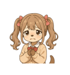 コツメロ表情パック。Vol.1（個別スタンプ：3）