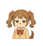 コツメロ表情パック。Vol.1（個別スタンプ：4）