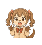 コツメロ表情パック。Vol.1（個別スタンプ：6）