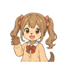 コツメロ表情パック。Vol.1（個別スタンプ：7）