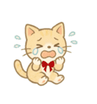 ほのぼの猫の日常（個別スタンプ：4）