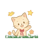 ほのぼの猫の日常（個別スタンプ：17）