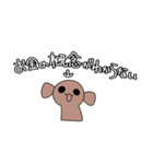 犬と人生5（個別スタンプ：5）
