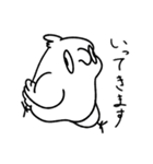 あほズラインコ（個別スタンプ：5）