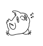 あほズラインコ（個別スタンプ：24）