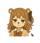 しゅわこ表情パック。Vol.1（個別スタンプ：4）