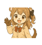 しゅわこ表情パック。Vol.1（個別スタンプ：7）
