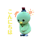 やかっぴー実写スタンプ（個別スタンプ：3）