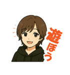 EyesLips 皇綺零 stamps（個別スタンプ：1）