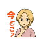 EyesLips 皇綺零 stamps（個別スタンプ：6）